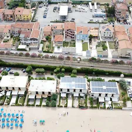 Mansarda Fronte Mare Lejlighed Potenza Picena